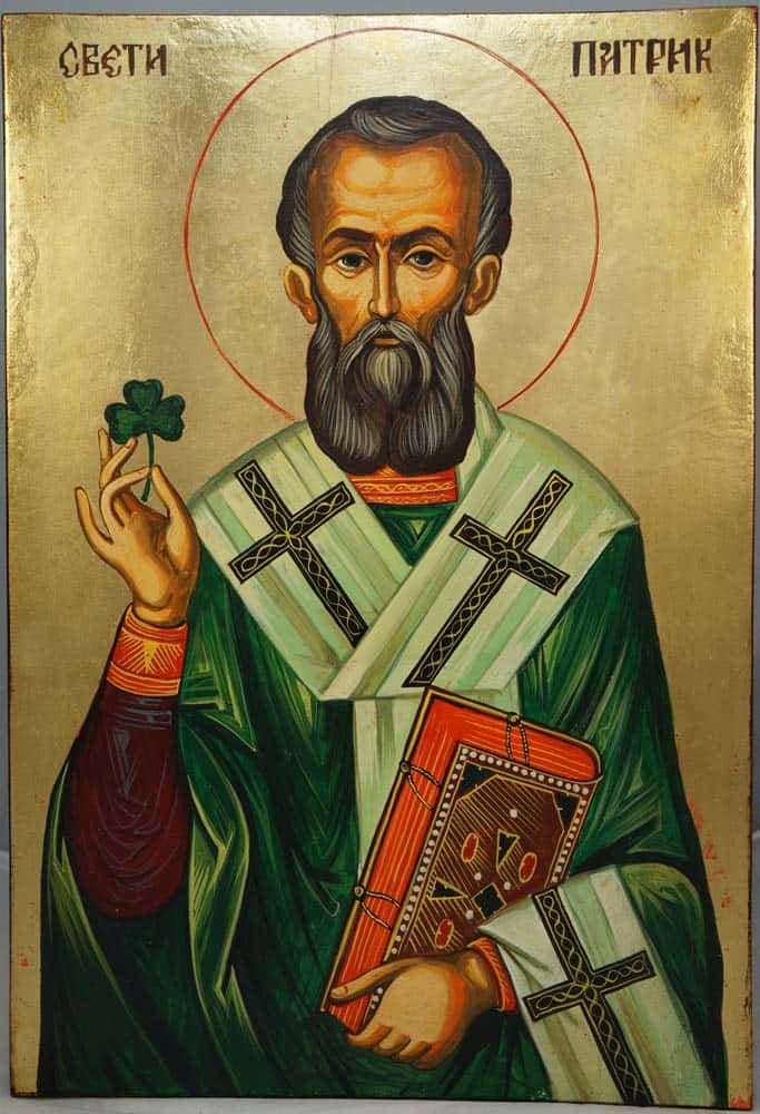 St Patrick icon