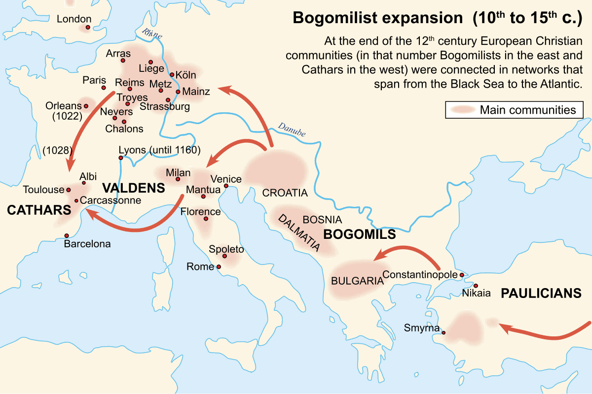 Bogomil Map